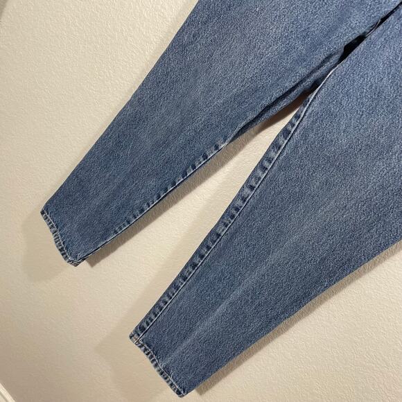 Vintage 80s Bongo Womens Jeans 30" Waist Light Wash Grunge Mom Jeans - Picture 4 of 12